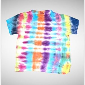 Girls M Tye Dye T-shirt